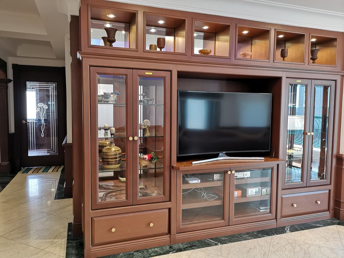 コタキナバル Marina Court Luxury Penthouseアパートホテル エクステリア 写真