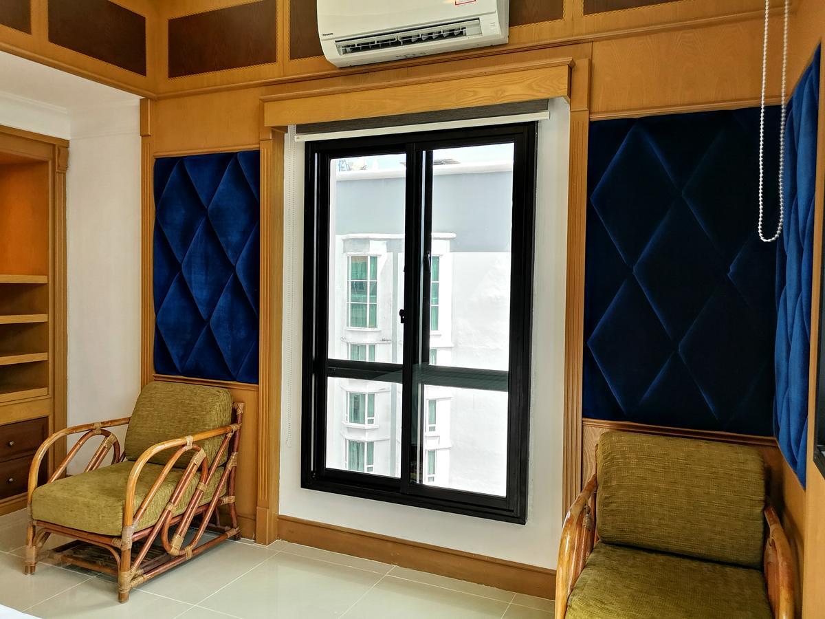 コタキナバル Marina Court Luxury Penthouseアパートホテル エクステリア 写真